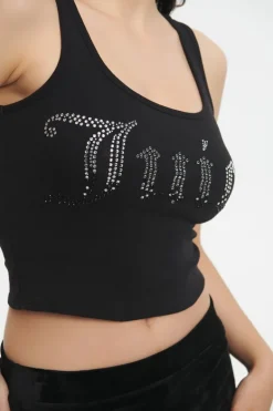 Ombre Bling Tank Top