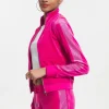 Ombre Bling Trippejakke I Velour