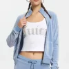 Ombre Bling Trippejakke I Velour