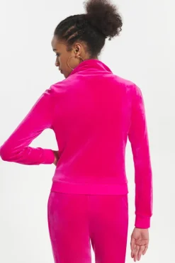 Ombre Bling Trippejakke I Velour