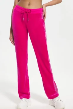 Ombre Bling Velour Treningsbukser