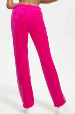 Ombre Bling Velour Treningsbukser