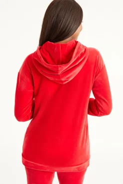 Oversized Big Bling-Hettegenser Med Rhinestones