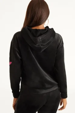 Oversized Patch Hettegenser