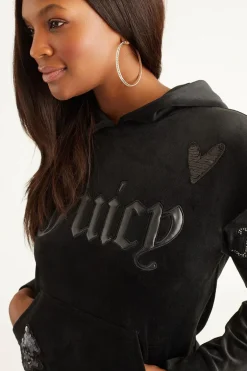 Oversized Patch Hettegenser