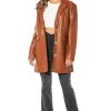 Oversized Trenchcoat I Kunstskinn
