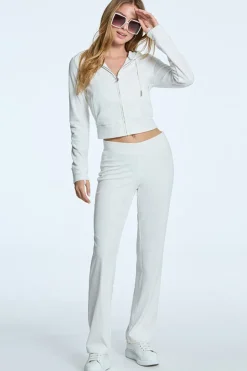 Pearly Big Bling Hettegenser I Velour