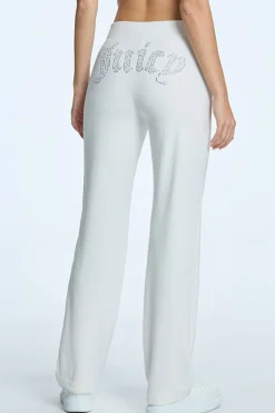 Pearly Big Bling Velour Treningsbukser