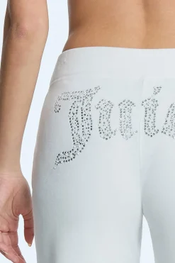 Pearly Big Bling Velour Treningsbukser