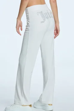 Pearly Big Bling Velour Treningsbukser