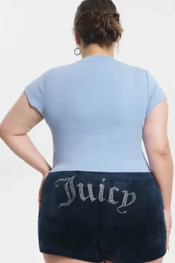 Plus-Size Dump Him Baby Tee