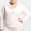 Plus-Size Hettegenser I Klassisk Bomullsvelour
