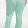 Plus-Size Og Big Bling Velour Treningsbukser
