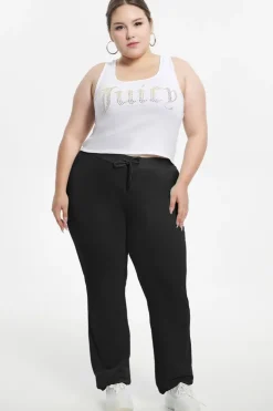 Plus-Size Ombre Bling Tank Top