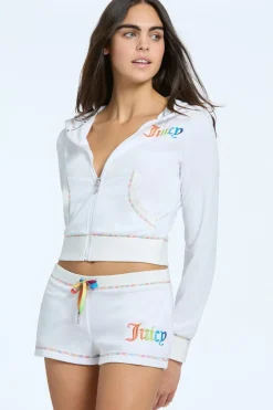Rainbow Towel Terry Hettegenser Med Glidelas