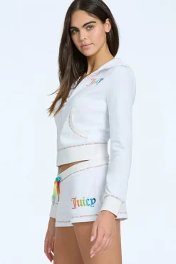 Rainbow Towel Terry Hettegenser Med Glidelas