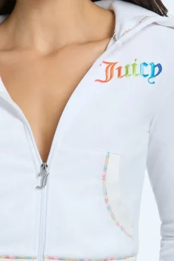 Rainbow Towel Terry Hettegenser Med Glidelas
