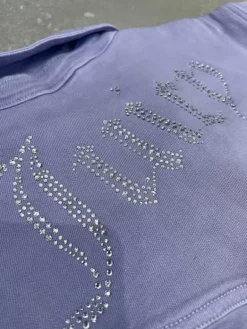 Raquel Crystal Closure Denimjakke—Rejuiced