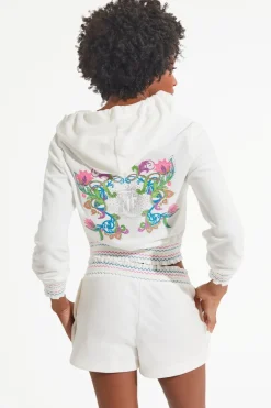 Retro Hettegenser I Velour I Bomull