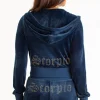Scorpio Big Bling Hettegenser I Velour