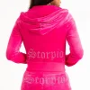 Scorpio Big Bling Hettegenser I Velour