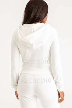 Scorpio Big Bling Hettegenser I Velour