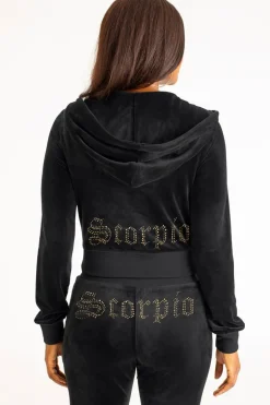 Scorpio Big Bling Hettegenser I Velour