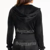 Skytten Big Bling Hettegenser I Velour