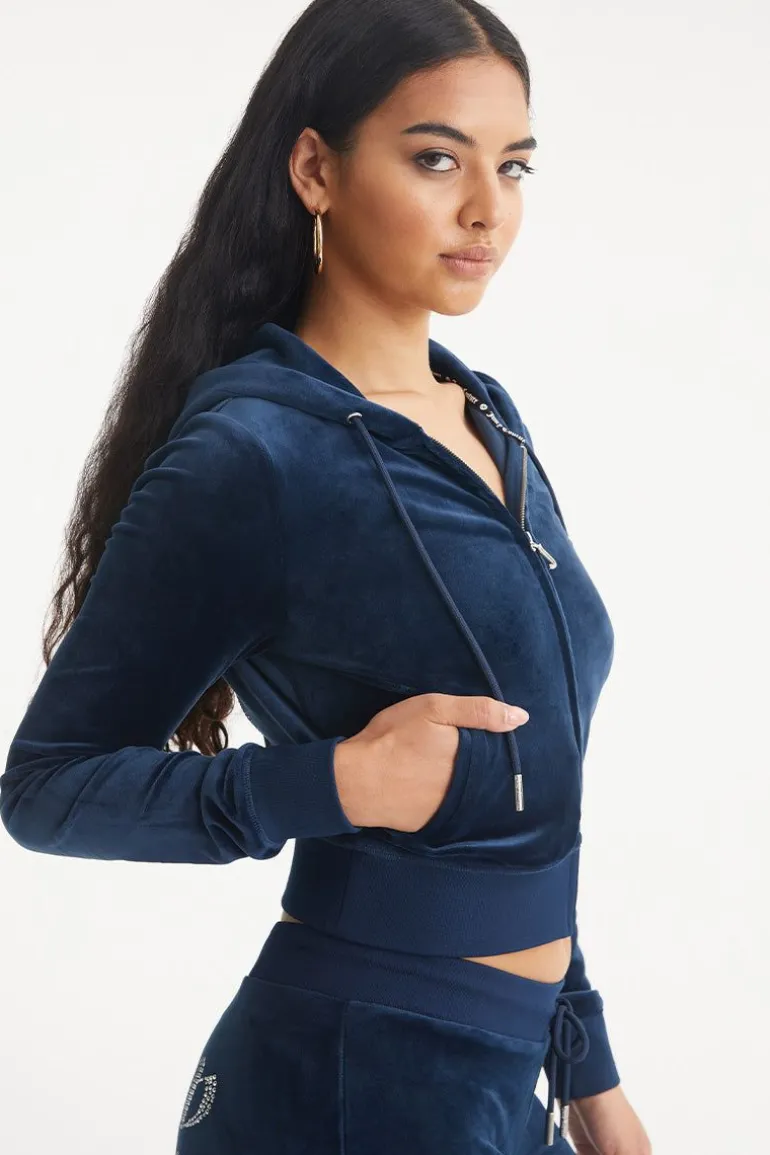 Skytten Big Bling Hettegenser I Velour
