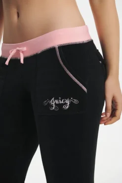 Sweetheart Treningsbukser I Bomull Og Velour