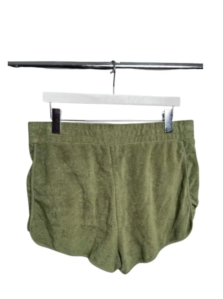 Terry Logo Retro Shorts—Rejuiced