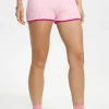 Tipped Sweater Shorts