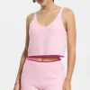 Tipped Sweater Tank