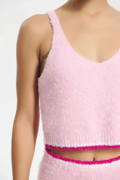 Tipped Sweater Tank
