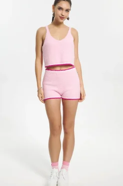 Tipped Sweater Tank