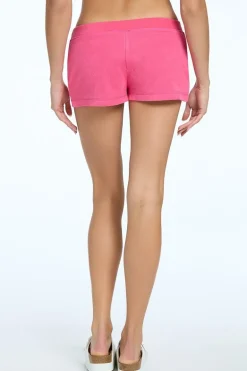 Tonal Towel Terry Shorts