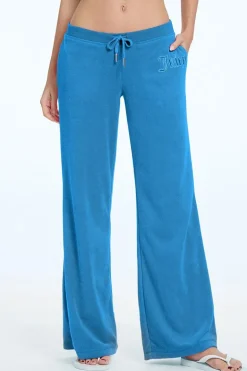 Tonal Towel Terry Track Pants