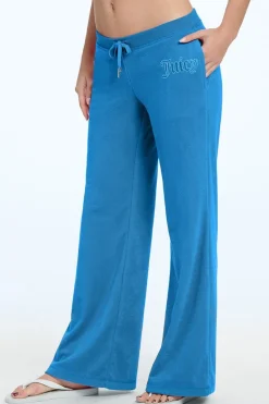 Tonal Towel Terry Track Pants