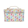 Train Case Makeup Bag