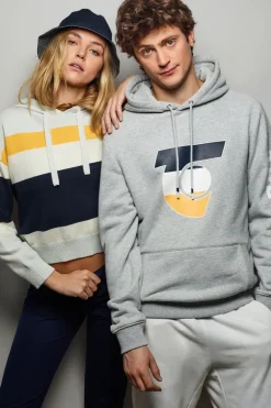 Tretorn Hettegenser Med Cropped Stripete Genser