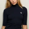 Tretorn Mock Neck Ponte Topp