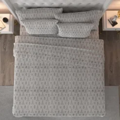 Trykket Mikrofiberarksett