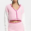 Varsity Strikket Cardigan