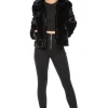 Vegan Fur Lux Trucker-Jakke—Rejuiced