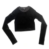 Velour Juicy Cropped Langermet—Rejuiced