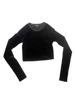 Velour Juicy Cropped Langermet—Rejuiced