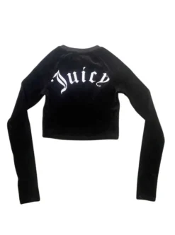 Velour Juicy Cropped Langermet—Rejuiced