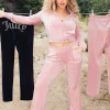 Velour Moto-Jakke