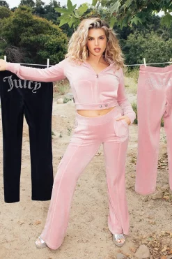 Velour Moto-Jakke