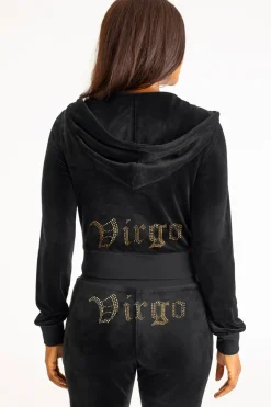 Virgo Big Bling Hettegenser I Velour